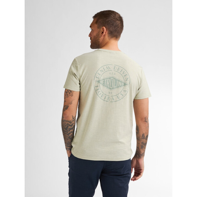 Petrol Industries men t-shirt ss m-1050-tsr615 6173 desert sage 05011.369.0221 large