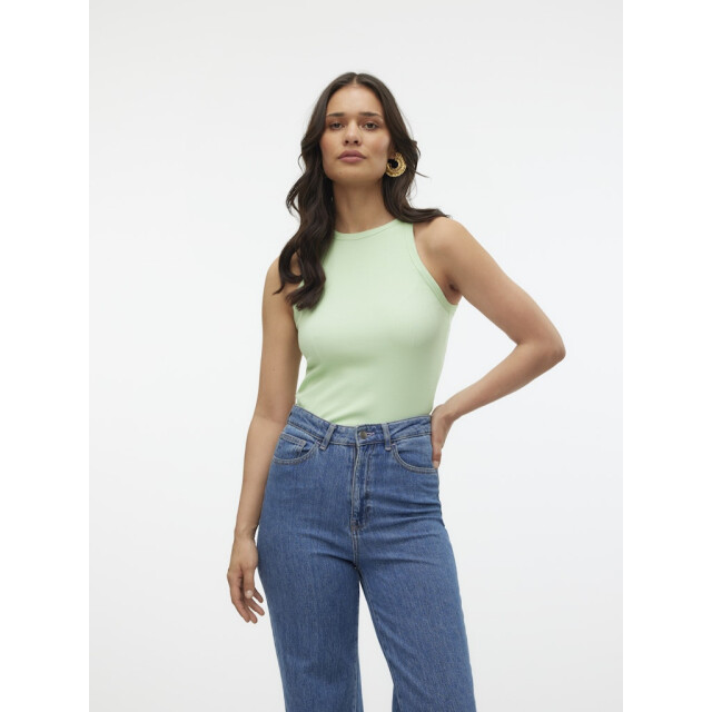 Vero Moda vmchloe short tank top ga jrs noos 10306896 pastel green 06010.369.0062 large