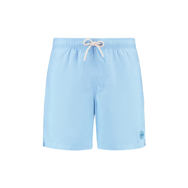 Shiwi men mike swim shorts 7 inch solid 1525107100 6013 blue sky 05412.210.0003 large
