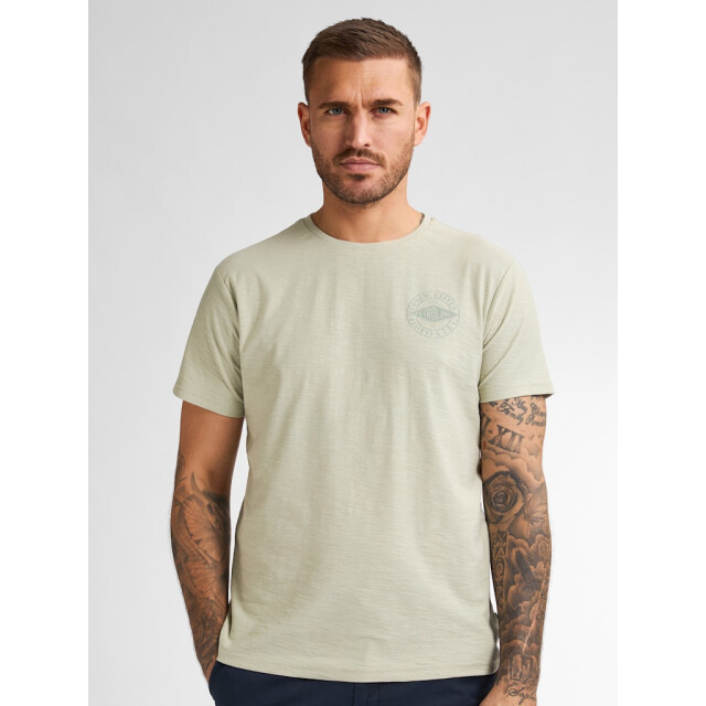 Petrol Industries men t-shirt ss m-1050-tsr615 6173 desert sage 05011.369.0221 large
