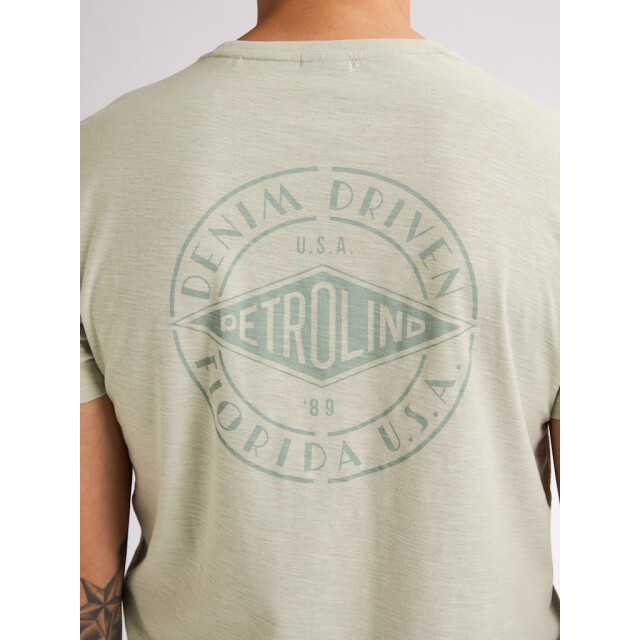 Petrol Industries men t-shirt ss m-1050-tsr615 6173 desert sage 05011.369.0221 large