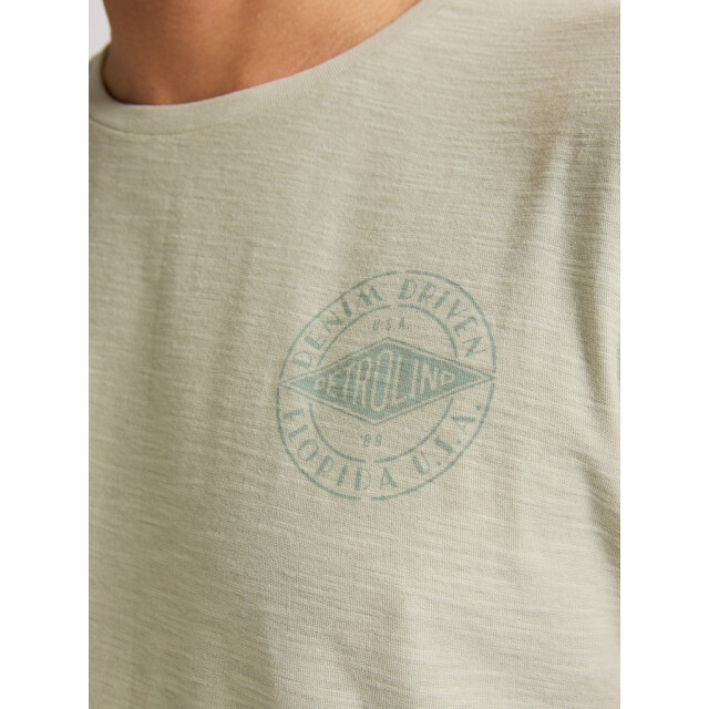 Petrol Industries men t-shirt ss m-1050-tsr615 6173 desert sage 05011.369.0221 large