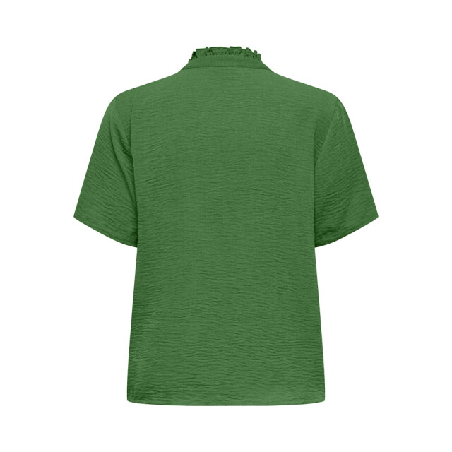 Jacqueline de Yong ellis life s/s lace shirt wvn 15347240 medium green 06613.369.0021 large