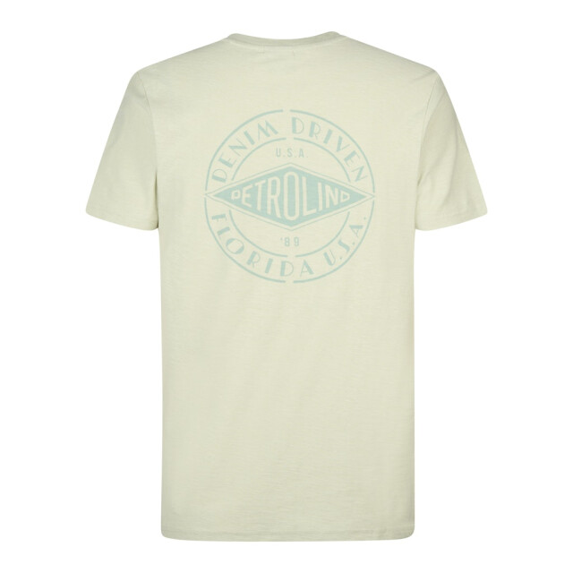 Petrol Industries men t-shirt ss m-1050-tsr615 6173 desert sage 05011.369.0221 large