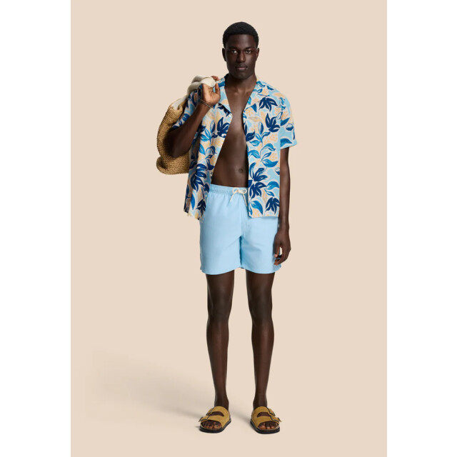 Shiwi men mike swim shorts 7 inch solid 1525107100 6013 blue sky 05412.210.0003 large