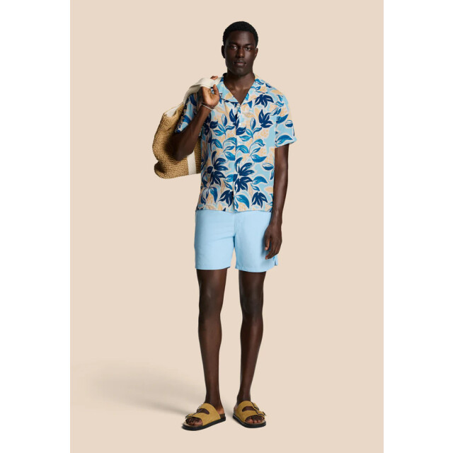 Shiwi men mike swim shorts 7 inch solid 1525107100 6013 blue sky 05412.210.0003 large