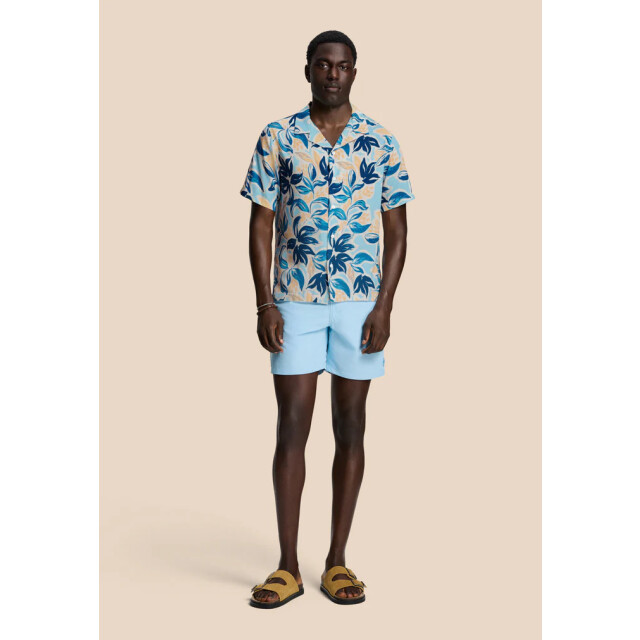 Shiwi men mike swim shorts 7 inch solid 1525107100 6013 blue sky 05412.210.0003 large