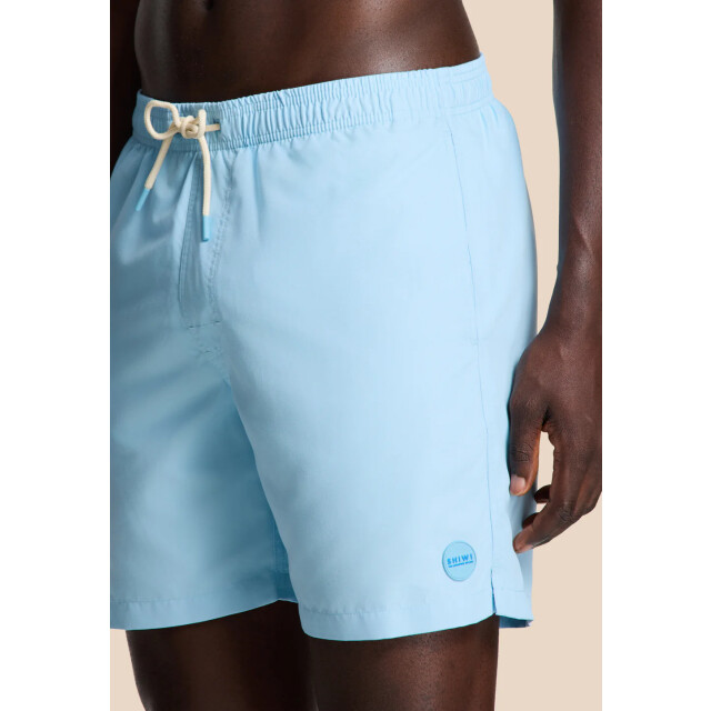 Shiwi men mike swim shorts 7 inch solid 1525107100 6013 blue sky 05412.210.0003 large