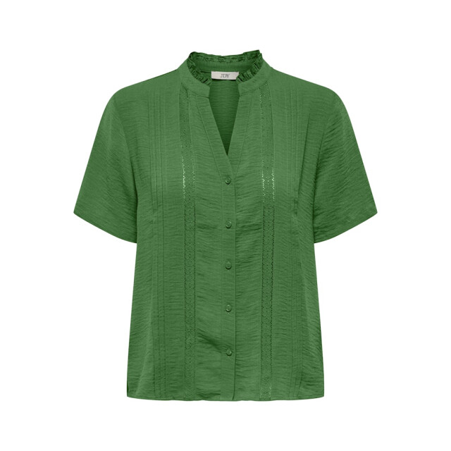 Jacqueline de Yong ellis life s/s lace shirt wvn 15347240 medium green 06613.369.0021 large