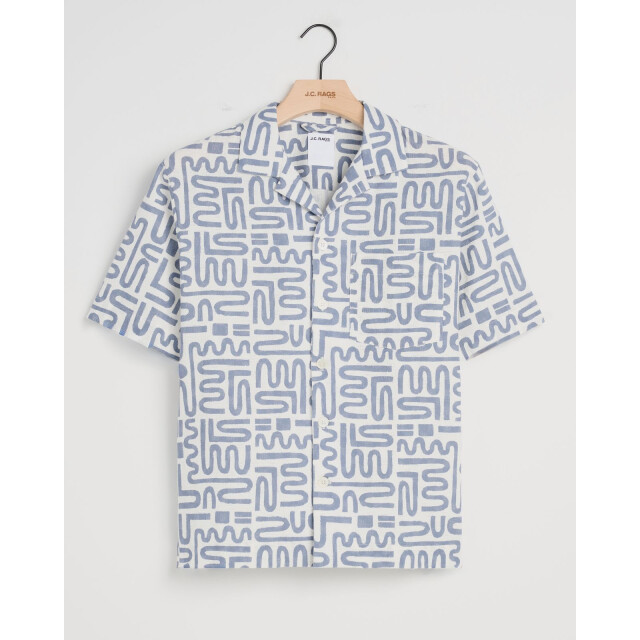 J.C. Rags alberto 095847 2836 ombre blue grey dessin 05631.240.0092 large