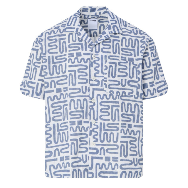 J.C. Rags alberto 095847 2836 ombre blue grey dessin 05631.240.0092 large