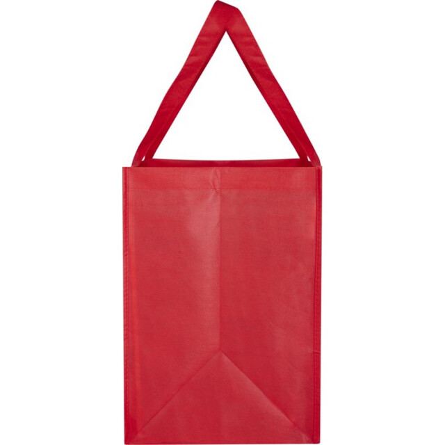 Generic Surplus Liberty non-woven bodemplank 29l boodschappentas UTPF4678_red large