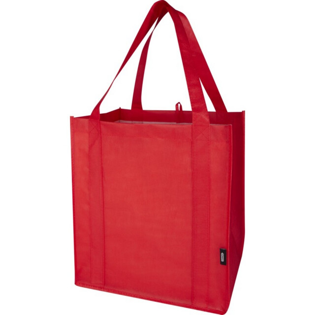Generic Surplus Liberty non-woven bodemplank 29l boodschappentas UTPF4678_red large