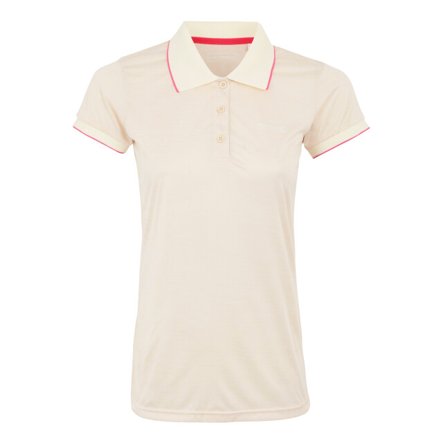 Regatta Dames remex ii polo hals t-shirt UTRG4477_lightvanilla large