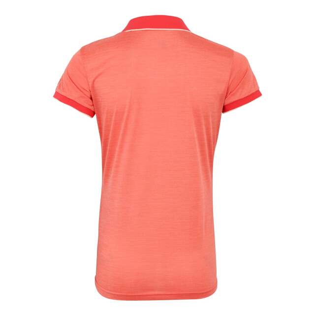 Regatta Dames remex ii polo hals t-shirt UTRG4477_peachbloom large