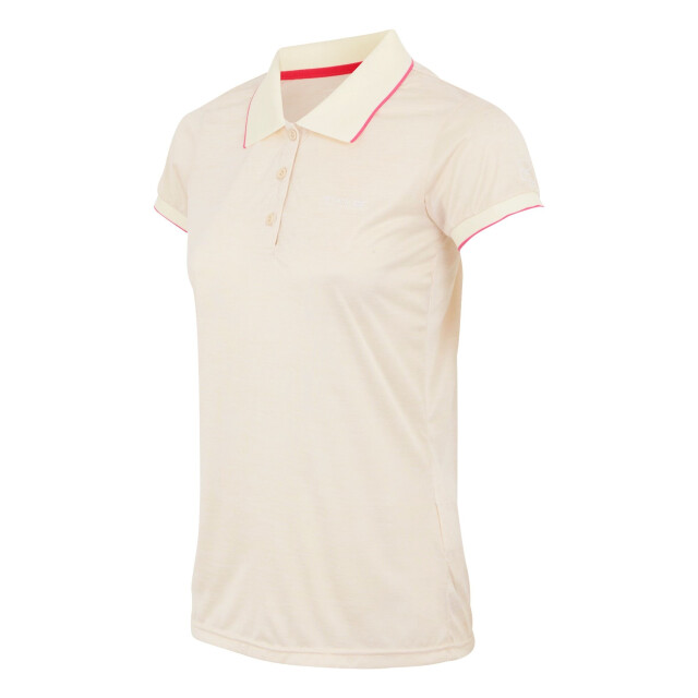 Regatta Dames remex ii polo hals t-shirt UTRG4477_lightvanilla large