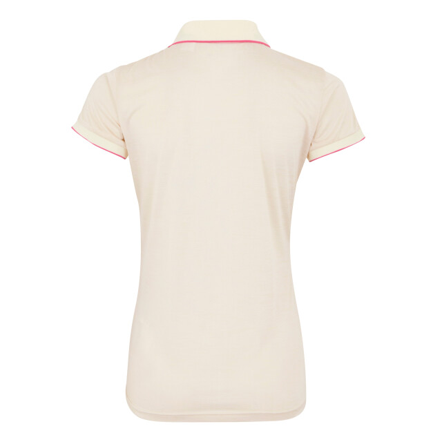 Regatta Dames remex ii polo hals t-shirt UTRG4477_lightvanilla large