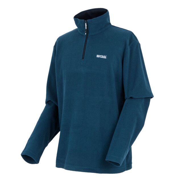 Regatta Geweldig voor buiten heren thompson half zip fleece sweater UTRG1390_moonlightdenimnavy large