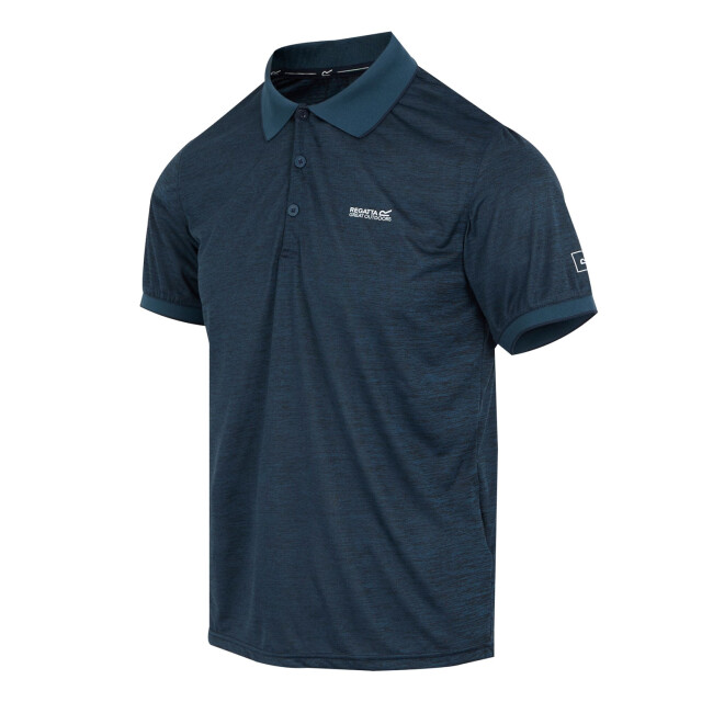 Regatta Heren remex ii polo shirt UTRG4217_moonlightdenimnavy large