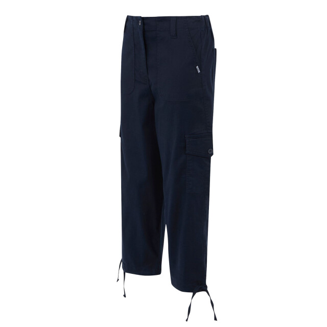 Regatta Dames shorebella capri broek UTRG11830_navy large