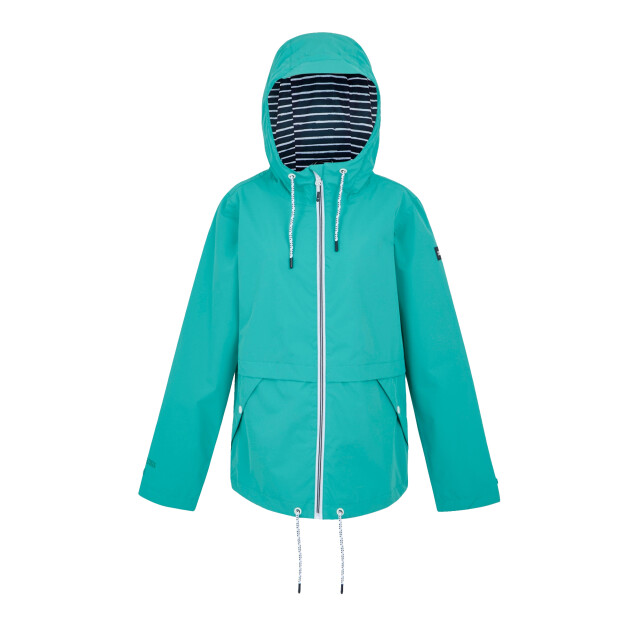 Regatta Dames bayletta ii waterdichte jas UTRG11537_turquoise large