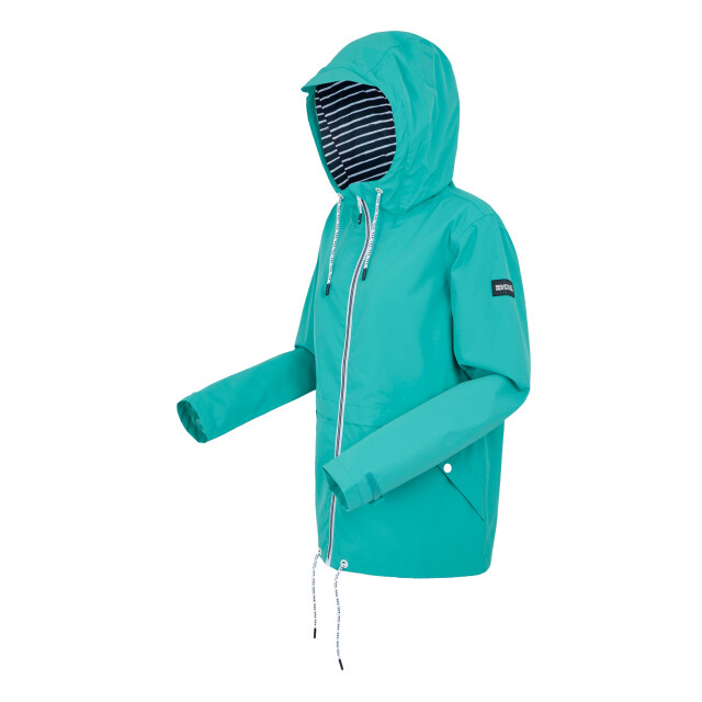 Regatta Dames bayletta ii waterdichte jas UTRG11537_turquoise large