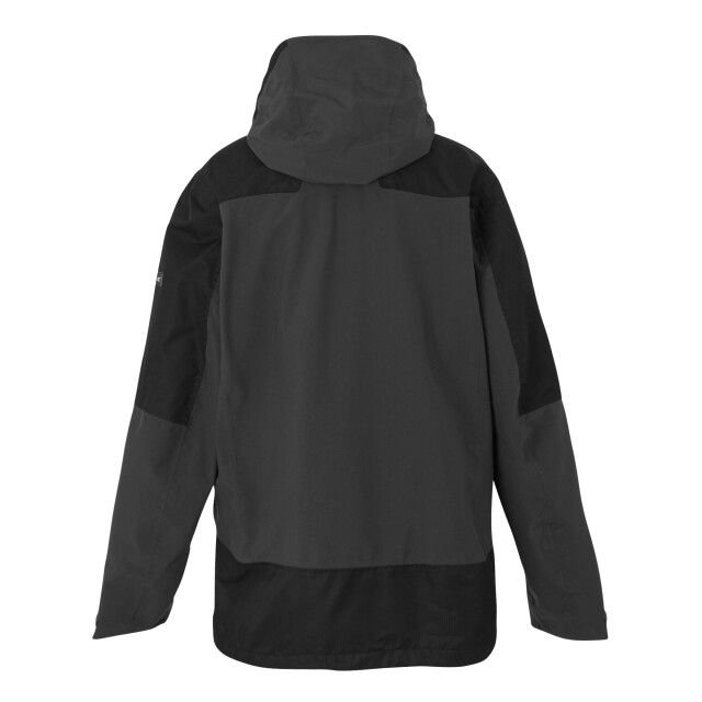 Regatta Heren highton iv stretch waterdichte jas UTRG11510_ashblack large