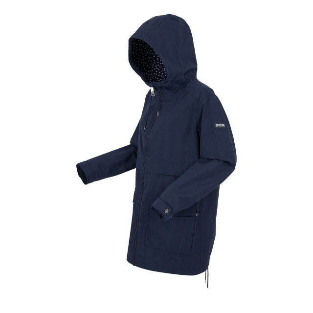 Regatta Dames navaeh linear waterdichte jas UTRG11488_navy large
