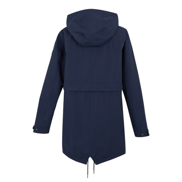 Regatta Dames navaeh linear waterdichte jas UTRG11488_navy large