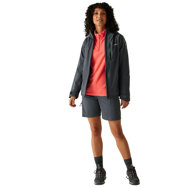 Regatta Dames birchdale ii waterdichte jas UTRG11408_blacksealgrey large