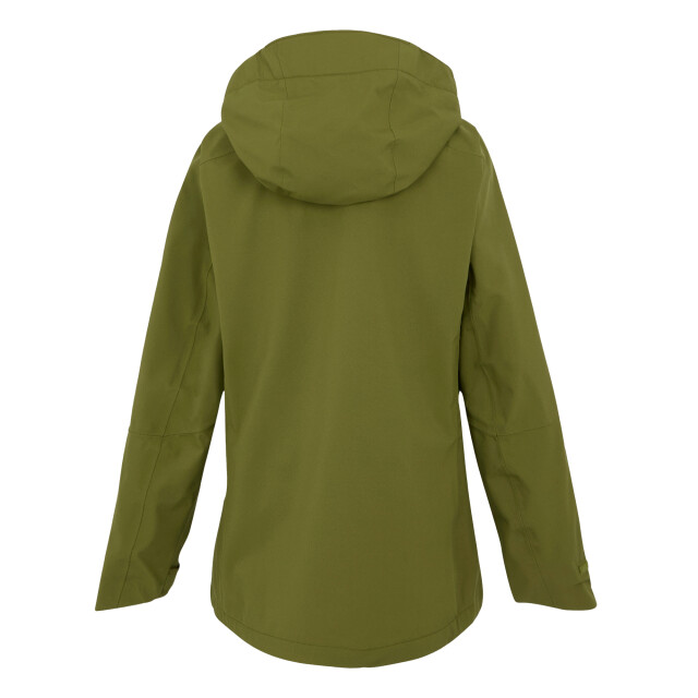 Regatta Dames birchdale ii waterdichte jas UTRG11408_nephritegreenpeachbloom large