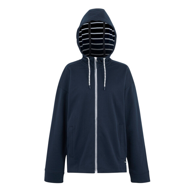 Regatta Dames bayletta ii full zip hoodie UTRG11388_navy large