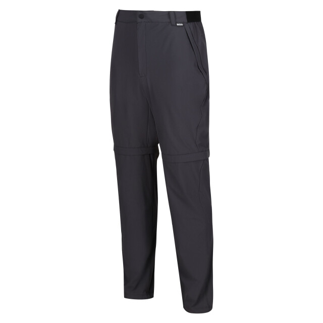 Regatta Heren travel light afritsbroek UTRG11371_ash large