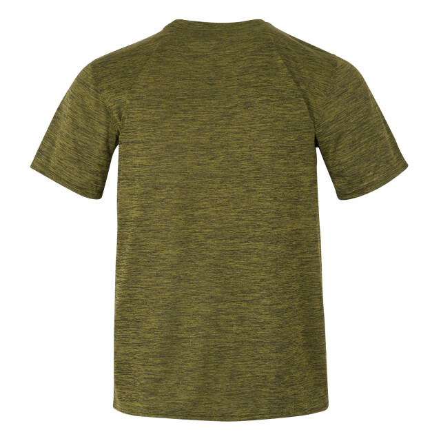 Regatta Heren fingal ix marl t-shirt UTRG11347_nephritegreenmarl large