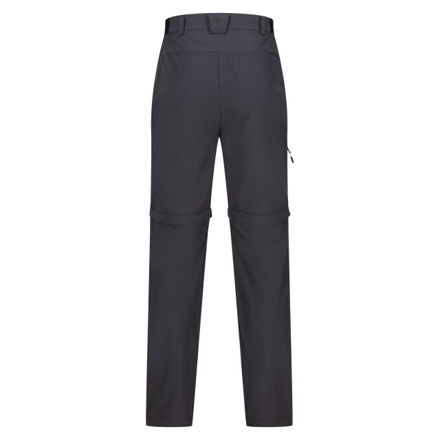 Regatta Heren travel light afritsbroek UTRG11371_ash large