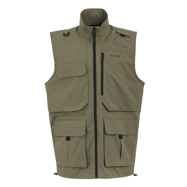 Regatta Heren licht heren packaway gilet UTRG10636_treetop large