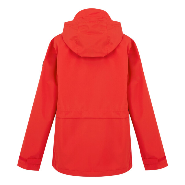 Regatta Dames bayletta ii waterdichte jas UTRG11537_highriskred large
