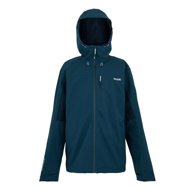 Regatta Heren birchdale ii waterdichte jas UTRG11378_moonlightdenim large