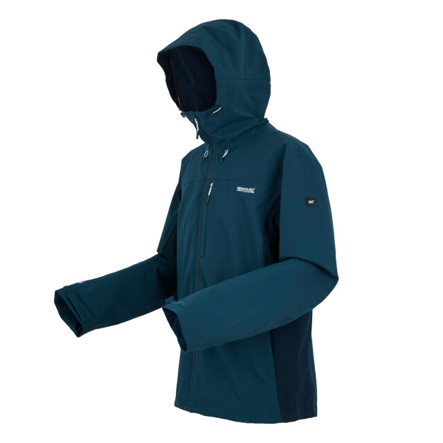 Regatta Heren birchdale ii waterdichte jas UTRG11378_moonlightdenim large