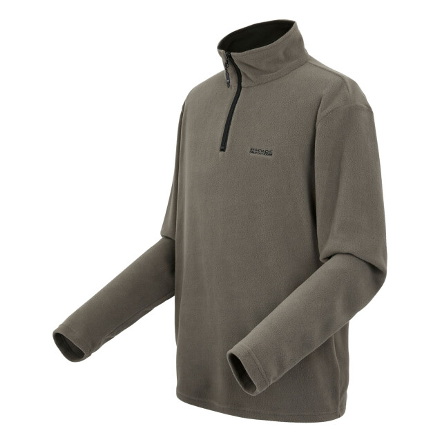Regatta Geweldig voor buiten heren thompson half zip fleece sweater UTRG1390_treetop large