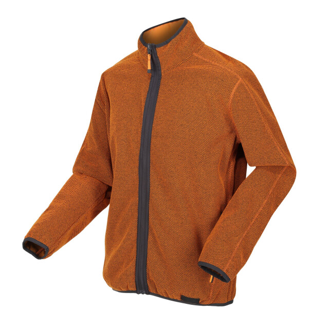 Regatta Heren kinwood full zip fleecejack UTRG8787_orangepepper large