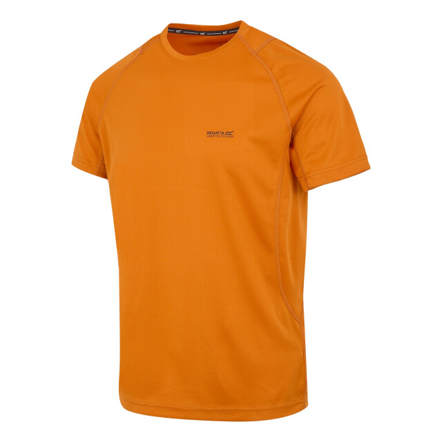 Regatta Heren virda iv t-shirt UTRG9799_fox large
