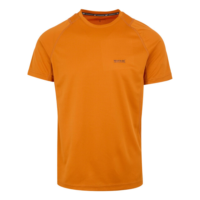 Regatta Heren virda iv t-shirt UTRG9799_fox large