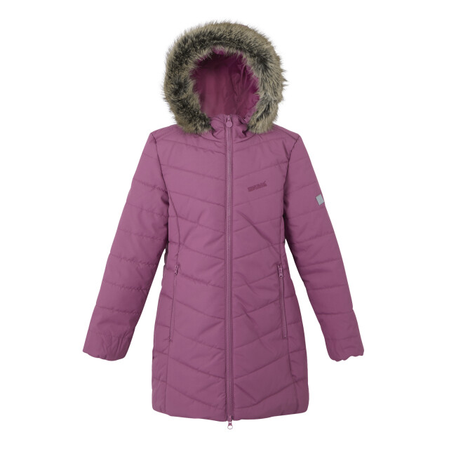 Regatta Kinder/kids fabrizia geïsoleerde jas UTRG6445_violet large