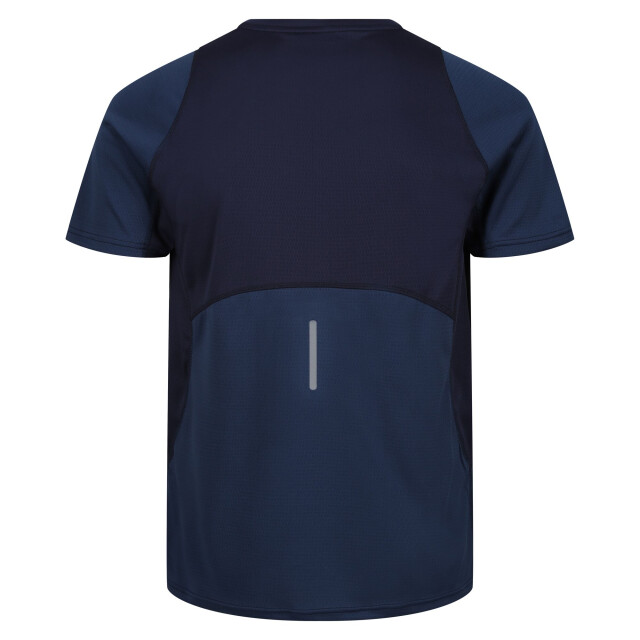 Regatta Heren virda iv t-shirt UTRG9799_moonlightdenimnavy large