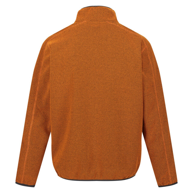 Regatta Heren kinwood full zip fleecejack UTRG8787_orangepepper large