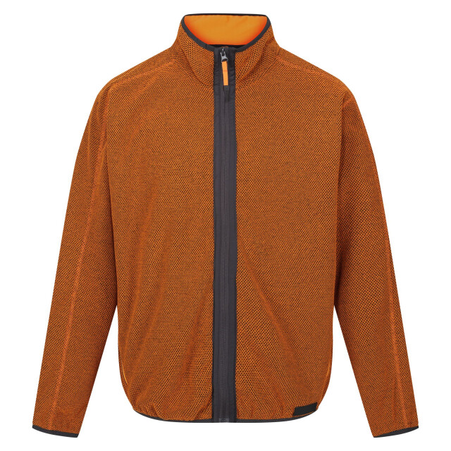 Regatta Heren kinwood full zip fleecejack UTRG8787_orangepepper large