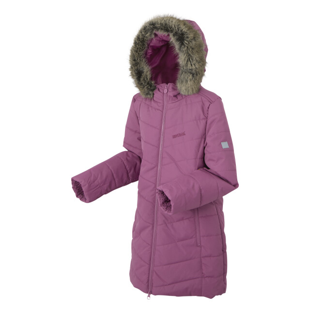 Regatta Kinder/kids fabrizia geïsoleerde jas UTRG6445_violet large