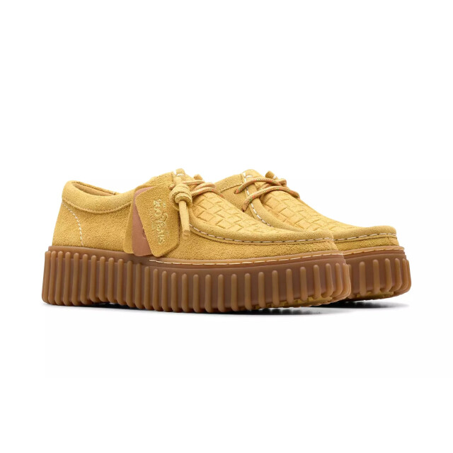 Clarks Original Torhill bee dames veterschoen Torhill Bee large