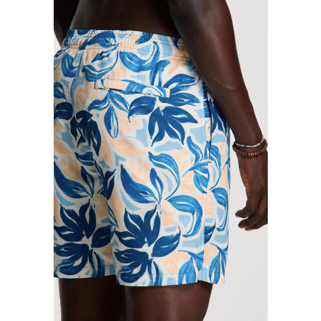 Shiwi men mike swim shorts 7 inch floral leafs 1525107261 6213 blue sky floral leafs 05412.210.0002 large
